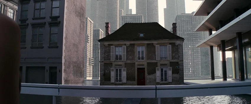 Dreamscape สถาปัตยกรรมความฝันสุดเซอร์เรียลในหนัง Inception