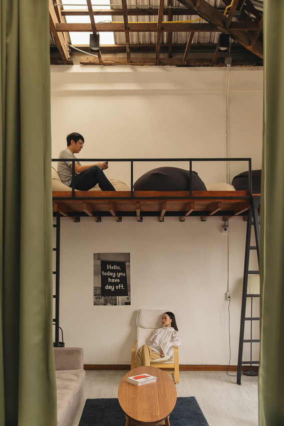 Hostel URBY, Work From ริมเจ้าพระยา รับลมชมวิวในโฮสเทลไซส์เบิ้มย่านทรงวาด