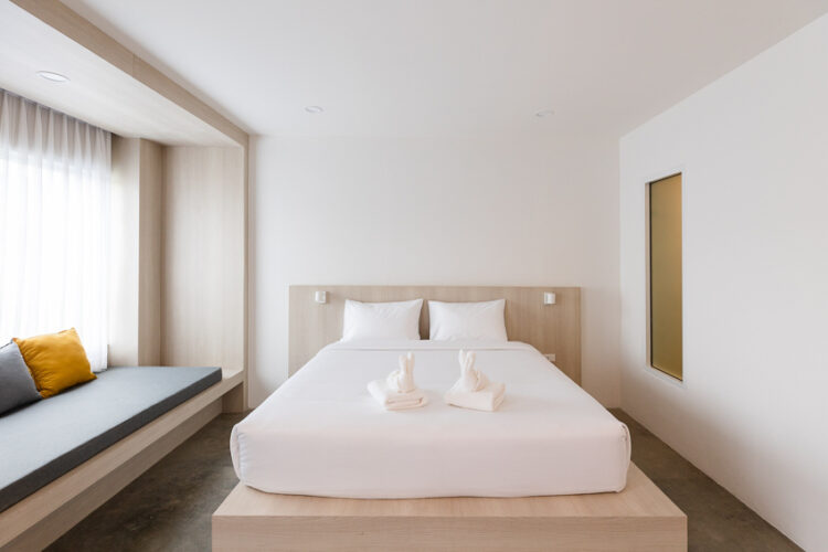 Nappiness Hotel , Work From ถนนพระสุเมรุ ทำงานเพลินๆ แล้วแวะเดินเล่นย่านเมืองเก่า