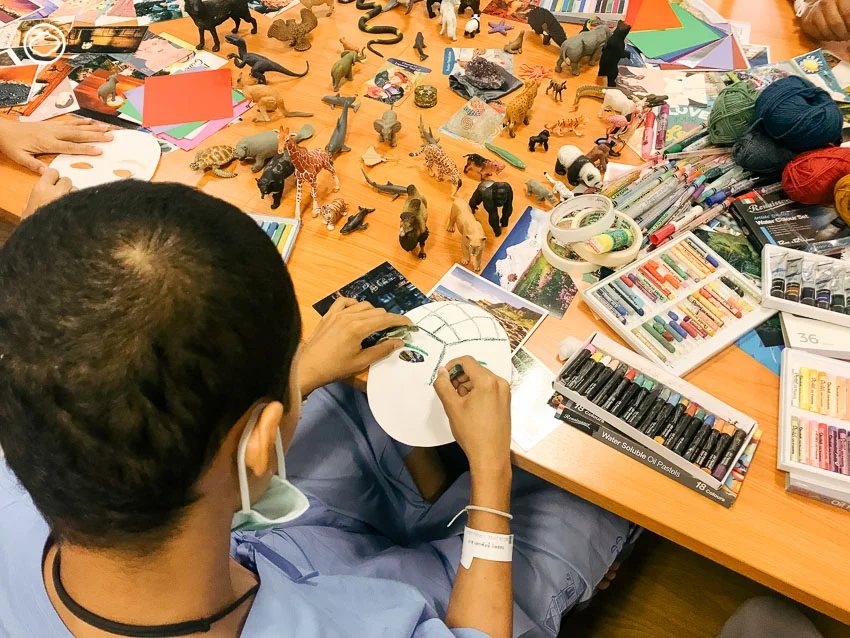 Art for Cancer : 10 ปีของ SE ที่ใช้ศิลปะระดมทุนเพื่อผู้ป่วยมะเร็ง โดยผู้ป่วยมะเร็ง