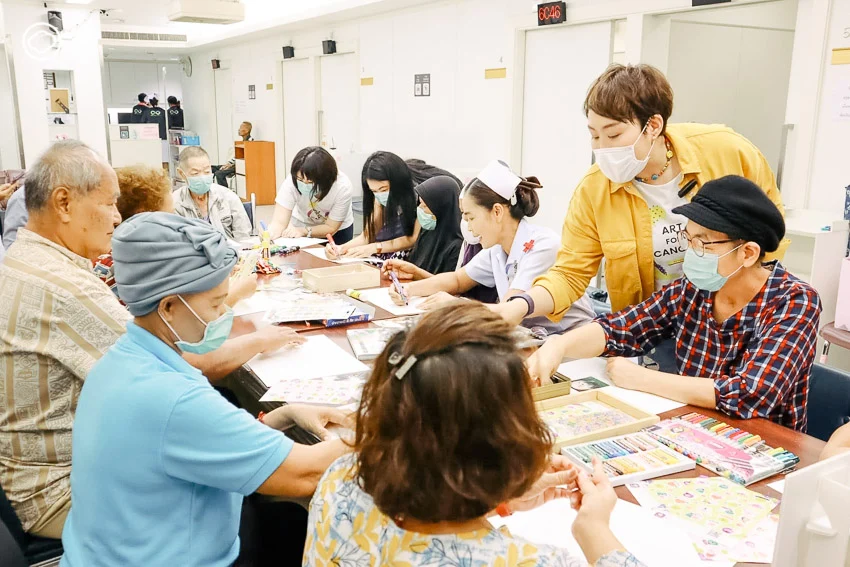 Art for Cancer : 10 ปีของ SE ที่ใช้ศิลปะระดมทุนเพื่อผู้ป่วยมะเร็ง โดยผู้ป่วยมะเร็ง
