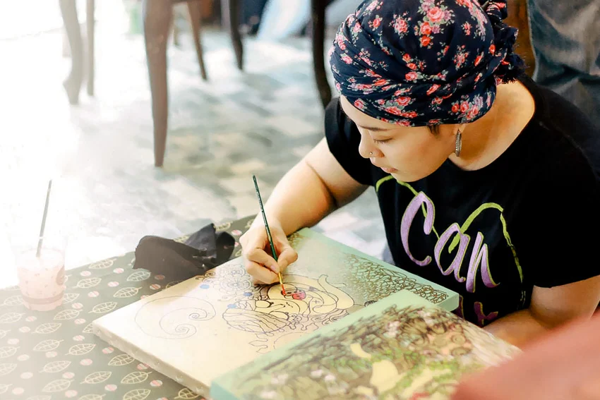 Art for Cancer : 10 ปีของ SE ที่ใช้ศิลปะระดมทุนเพื่อผู้ป่วยมะเร็ง โดยผู้ป่วยมะเร็ง