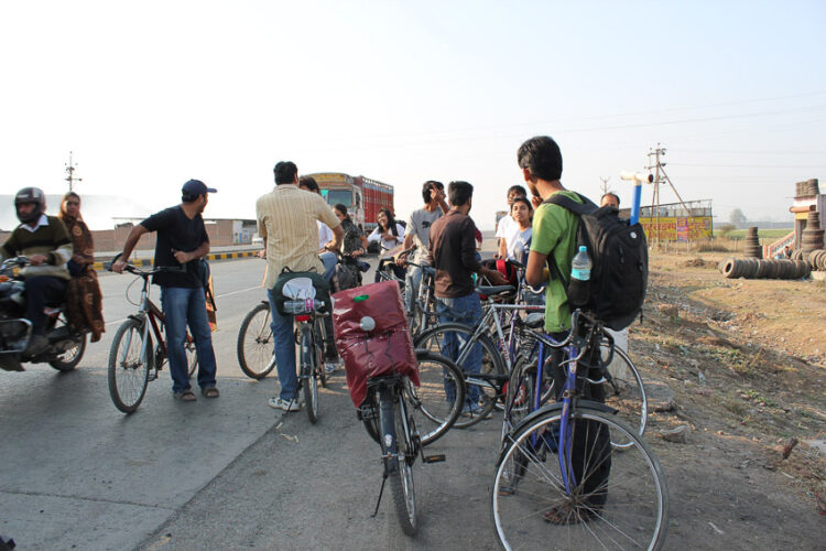 Cycle Yatra ปั่นสองล้อในอินเดียเพื่อออกค้นหาอิสรภาพ รื้อถอนความรู้เดิมที่เคยชิน
