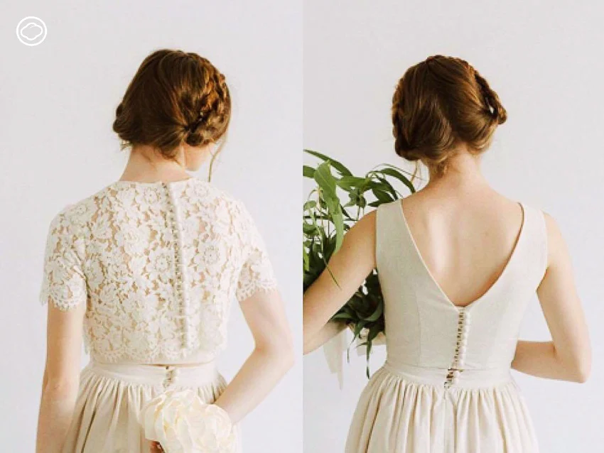 Indigo Bride ชุดเจ้าสาวจากผ้าธรรมชาติที่ไม่จำเป็นต้องเป็นสีขาวและใส่ได้แค่ครั้งเดียว
