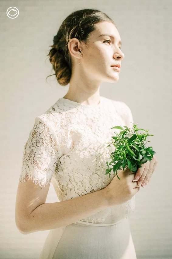 Indigo Bride ชุดเจ้าสาวจากผ้าธรรมชาติที่ไม่จำเป็นต้องเป็นสีขาวและใส่ได้แค่ครั้งเดียว