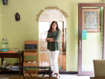 Suananda ร้านอาหารมังสวิรัติกลางสีลมของแม่บ้านอินเดีย เยียวยาผู้คนด้วยหลักชีวิตสมดุล