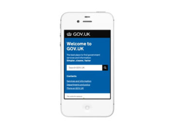 GOV.UK เมื่อเว็บรัฐบาลตอบโจทย์ประชาชนจนคว้ารางวัล Design of the Year