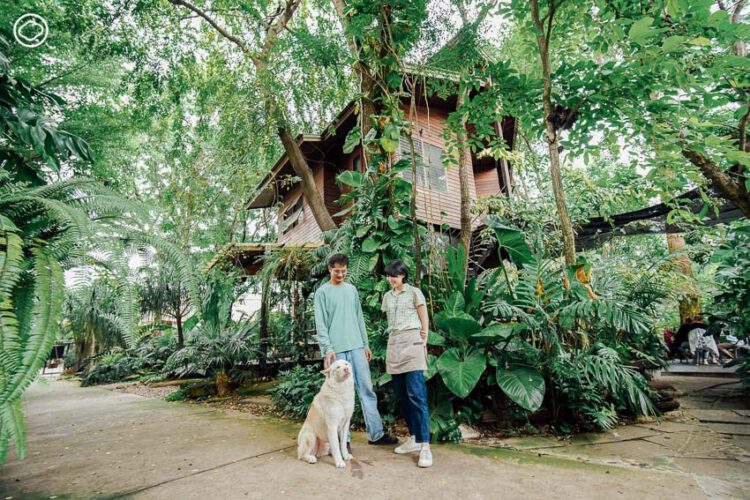 เน็ต-วาฑิต ตั้งใจ และ ฮุ้ง-ศันสนีย์ แสงบัณฑิต