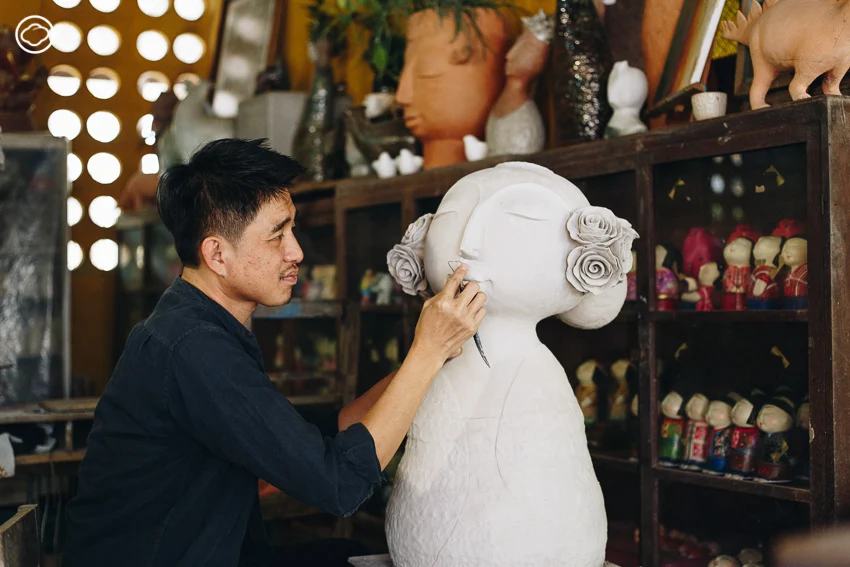 Have A Hug สตูดิโอเซรามิกที่ปั้นดินมา 20 ปี และขับเคลื่อนวงการด้วย Chiangmai Clayative