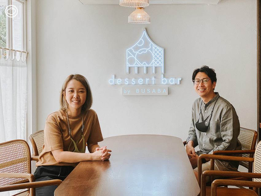 Dessert Bar by Busaba บาร์ขนมไทย ดีไซน์ด้วยแรงบันดาลใจจากประวัติศาสตร์