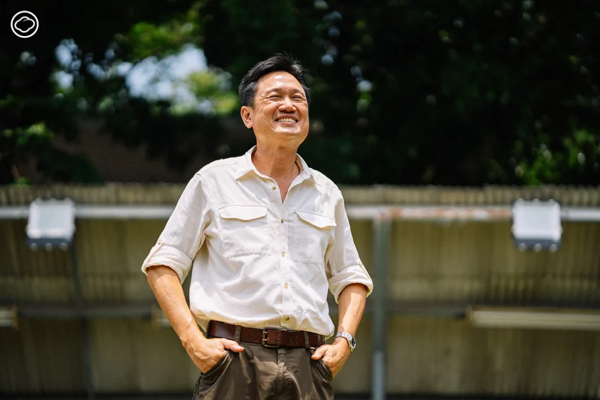 ธัชรวี หาริกุล ทิ้งชีวิต IBM เพื่อตั้ง Thailand Outdoor ชุมชนกลางแจ้งใหญ่ที่สุดแห่งหนึ่งของไทย