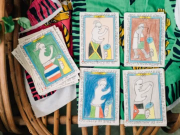 เปิดสมุดสเก็ตช์ Cheik Nadro ศิลปินที่วาดเรื่องมนุษย์ไม่ต่างกันจน Swatch เอาลายไปทำนาฬิกา