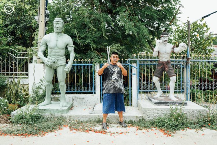 บ้านตุ๊กตามวยคาดเชือก, บ้านช่างปั้นที่ต่อยอดภูมิปัญญาปั้นตุ๊กตาชาววังของแม่