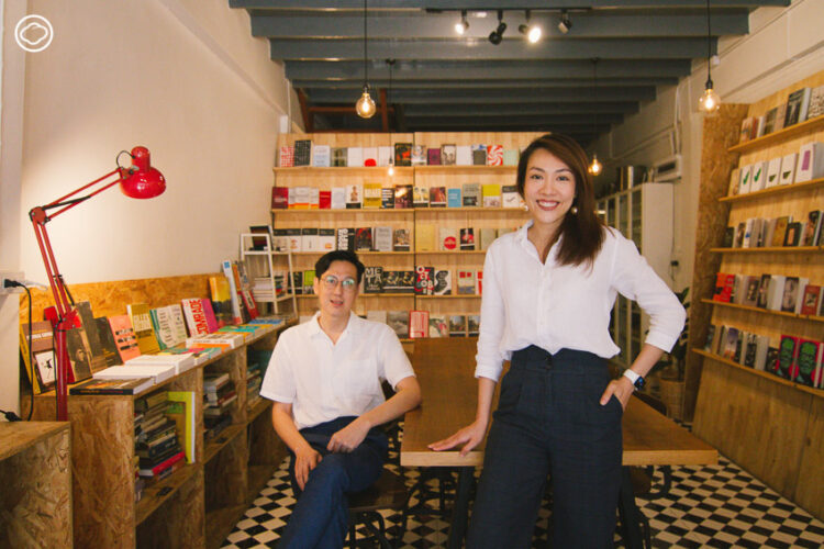 ร้านหนังสืออิสระเล็กๆ ในชุมชนบางจาก ที่ส่งต่อเรี่ยวแรงและความรักผ่านหนังสือ เรื่องราวและความฝัน