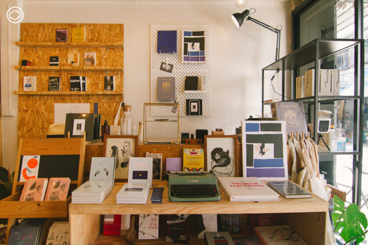 Books & Belongings ชีวิตของร้านหนังสือเล็กๆ ย่านบางจาก ที่เลือกหนังสือแบบ Art Gallery