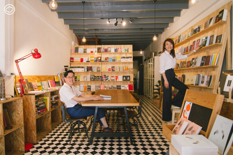 ร้านหนังสืออิสระเล็กๆ ในชุมชนบางจาก ที่ส่งต่อเรี่ยวแรงและความรักผ่านหนังสือ เรื่องราวและความฝัน
