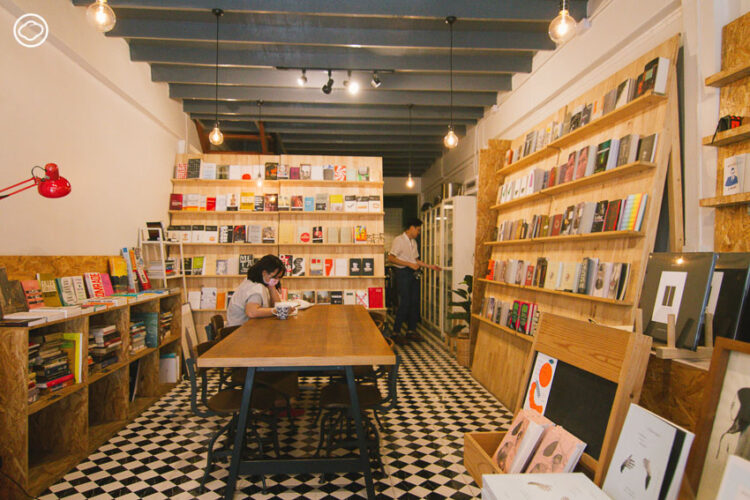 Books & Belongings ชีวิตของร้านหนังสือเล็กๆ ย่านบางจาก ที่เลือกหนังสือแบบ Art Gallery