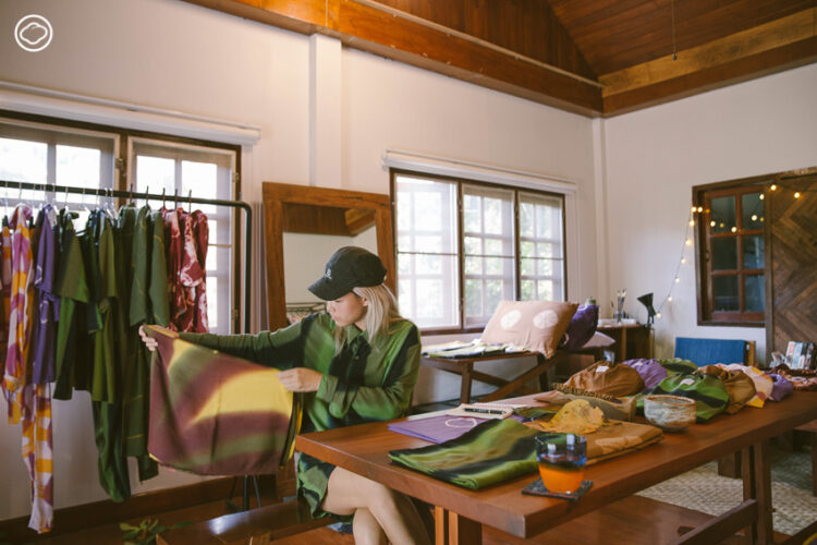 สาวเมืองกรุงจับคู่งานคราฟต์กับการวิ่งเทรลสู่แบรนด์เสื้อผ้า Slow Fashion โดยช่างฝีมือในเชียงใหม่