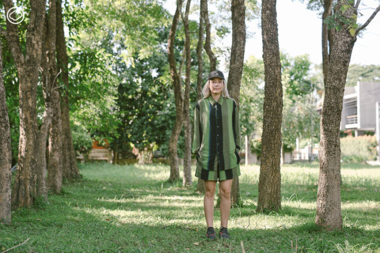 Wood and Mountain เสื้อผ้าบาติกสีธรรมชาติ จ.เชียงใหม่ แรงบันดาลใจจากป่าและการวิ่งเทรล