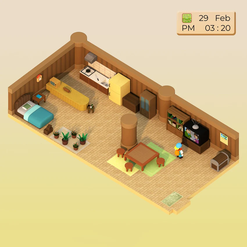 ย้อนเวลาไปดูสถาปัตยกรรมในเกม Harvest Moon : Back to Nature พื้นที่เสมือนจริงที่บอกเล่าประสบการณ์ในชีวิตของผู้เล่น