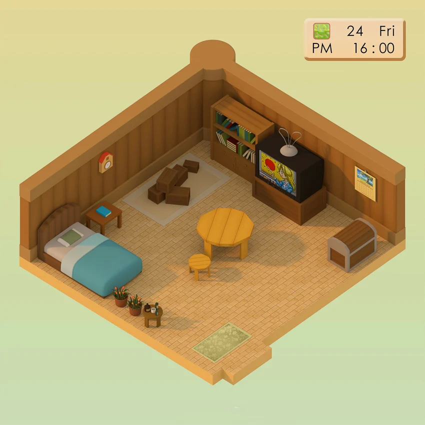 ย้อนเวลาไปดูสถาปัตยกรรมในเกม Harvest Moon : Back to Nature พื้นที่เสมือนจริงที่บอกเล่าประสบการณ์ในชีวิตของผู้เล่น