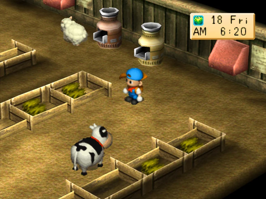 ย้อนเวลาไปดูสถาปัตยกรรมในเกม Harvest Moon : Back to Nature พื้นที่เสมือนจริงที่บอกเล่าประสบการณ์ในชีวิตของผู้เล่น