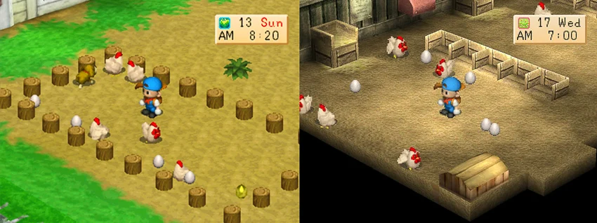 ย้อนเวลาไปดูสถาปัตยกรรมในเกม Harvest Moon : Back to Nature พื้นที่เสมือนจริงที่บอกเล่าประสบการณ์ในชีวิตของผู้เล่น
