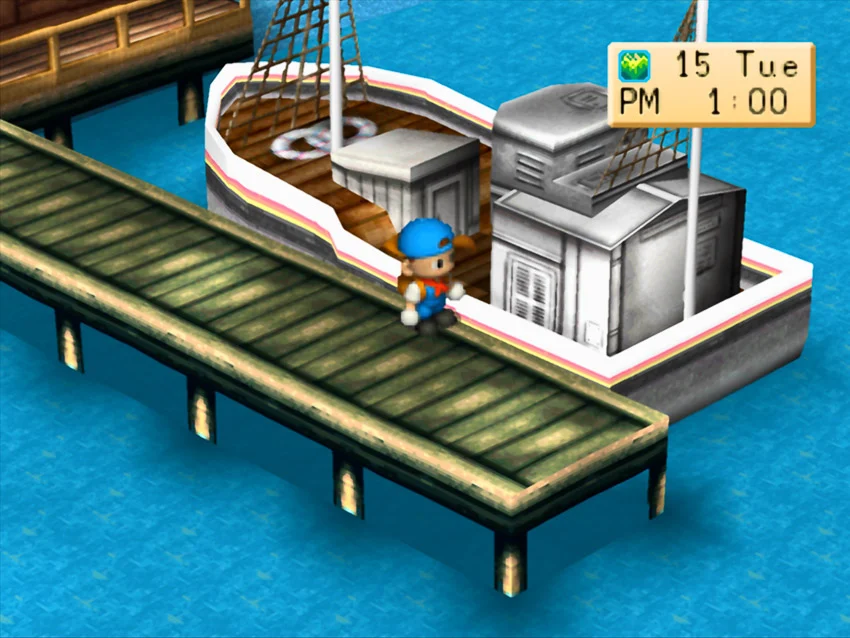 ย้อนเวลาไปดูสถาปัตยกรรมในเกม Harvest Moon : Back to Nature พื้นที่เสมือนจริงที่บอกเล่าประสบการณ์ในชีวิตของผู้เล่น
