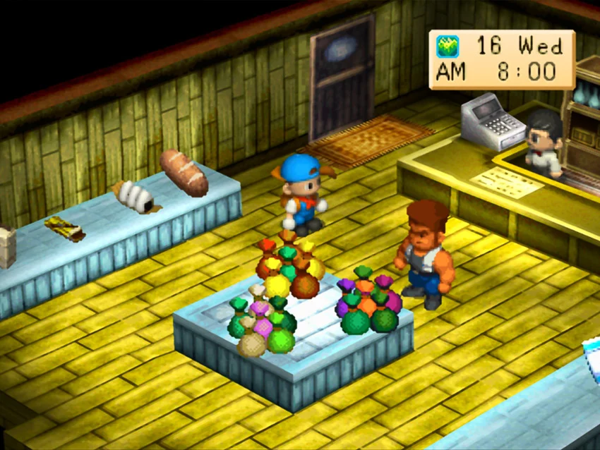 ย้อนเวลาไปดูสถาปัตยกรรมในเกม Harvest Moon : Back to Nature พื้นที่เสมือนจริงที่บอกเล่าประสบการณ์ในชีวิตของผู้เล่น
