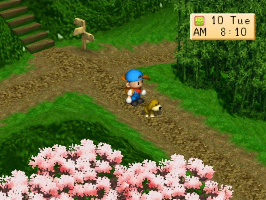 ฟาร์ม Harvest Moon สถาปัตยกรรมในเกมที่จำลองประสบการณ์ชีวิตจริงของผู้เล่น