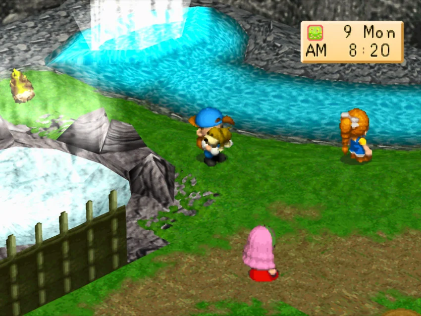 ฟาร์ม Harvest Moon สถาปัตยกรรมในเกมที่จำลองประสบการณ์ชีวิตจริงของผู้เล่น