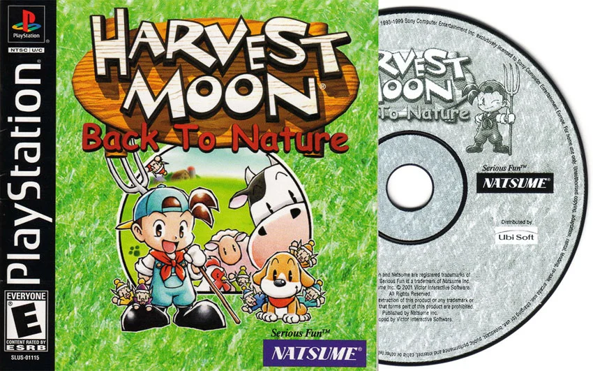 ฟาร์ม Harvest Moon สถาปัตยกรรมในเกมที่จำลองประสบการณ์ชีวิตจริงของผู้เล่น