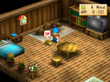 ฟาร์ม Harvest Moon สถาปัตยกรรมในเกมที่จำลองประสบการณ์ชีวิตจริงของผู้เล่น