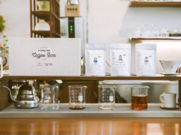 Chiang Mai Coffee Box อุดหนุนเกษตรกรเชียงใหม่ด้วย Coffee Set สุดยอดกาแฟพร้อมส่งถึงบ้าน