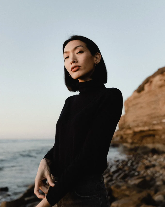กิฟท์ ปิยวรรณ นางแบบไทยแท้ในสหรัฐฯ ที่รับบทตัวเอกในโฆษณาล่าสุดของ Alexander Wang