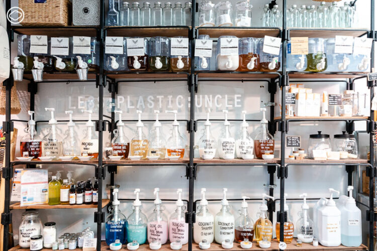 LESS:PLASTIC:UNCLE ร้านชำและคอมมูนิตี้ย่านธนบุรีที่อยากให้คนเมืองกิน-ใช้อย่างพอดีและยั่งยืน