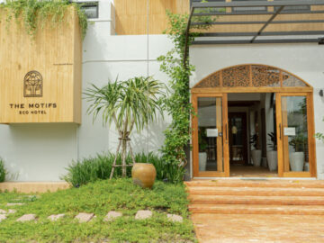 The Motifs Eco Hotel โรงแรมที่หายใจร่วมกับธรรมชาติและเป็นหนึ่งเดียวกับชุมชนจันทบุรี