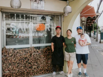 สามล้อ : ร้านข้าวขาหมูแบบรมควันและข้าวมันไก่สูตรนาโกย่า ที่นาโกย่าก็ไม่เคยมีมาก่อน