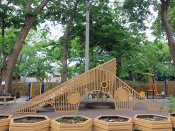 สวนโชฎึก เปลี่ยนที่เหลือเลียบคลองผดุงกรุงเกษม เป็น Public Space โดยความร่วมมือของทุกคน