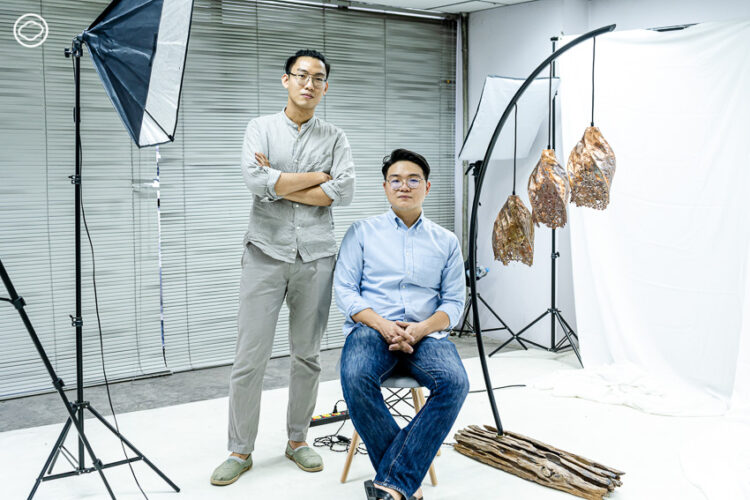 Makkha Design Studio อย่าง นิว-โสภณัฐ สมรัตนกุล และ พี-พริษฐ์ นิรุตติศาสน์