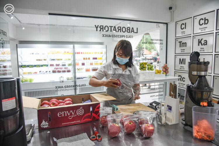 Generation Fruit คาเฟ่ผลไม้ครบวงจรแห่งแรกของจันทบุรี ช่วยคนสวนแก้ปัญหาราคาผลไม้ตกต่ำ