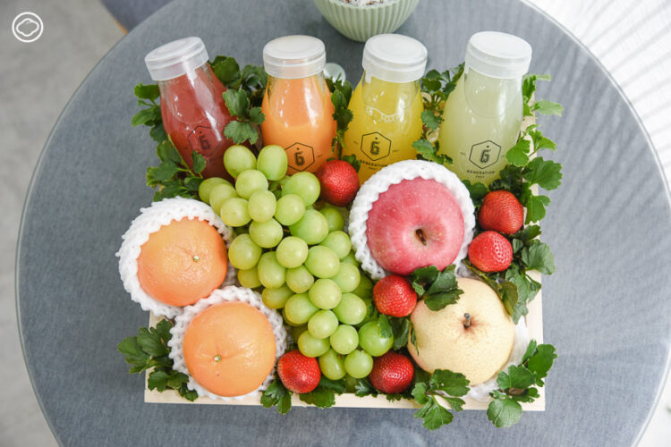 Generation Fruit คาเฟ่ผลไม้ครบวงจรแห่งแรกของจันทบุรี ช่วยคนสวนแก้ปัญหาราคาผลไม้ตกต่ำ