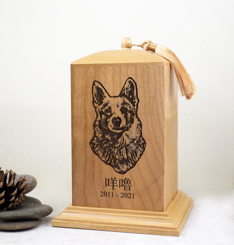 Plank Deco : โกศเก็บกระดูก บ้านหลังสุดท้ายของสัตว์เลี้ยง