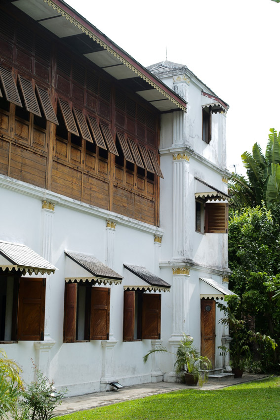 สวมบทนักสืบสถาปัตยกรรมผสมผสานสมัยรัชกาลที่ 5 - 6 ที่บ้าน ณ นาวี หรือ Château William บ้านโบราณทรงคุณค่าในกรุงเทพฯ
