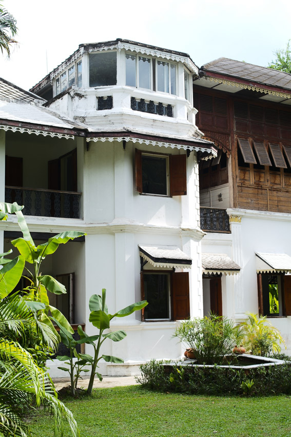 สวมบทนักสืบสถาปัตยกรรมผสมผสานสมัยรัชกาลที่ 5 - 6 ที่บ้าน ณ นาวี หรือ Château William บ้านโบราณทรงคุณค่าในกรุงเทพฯ