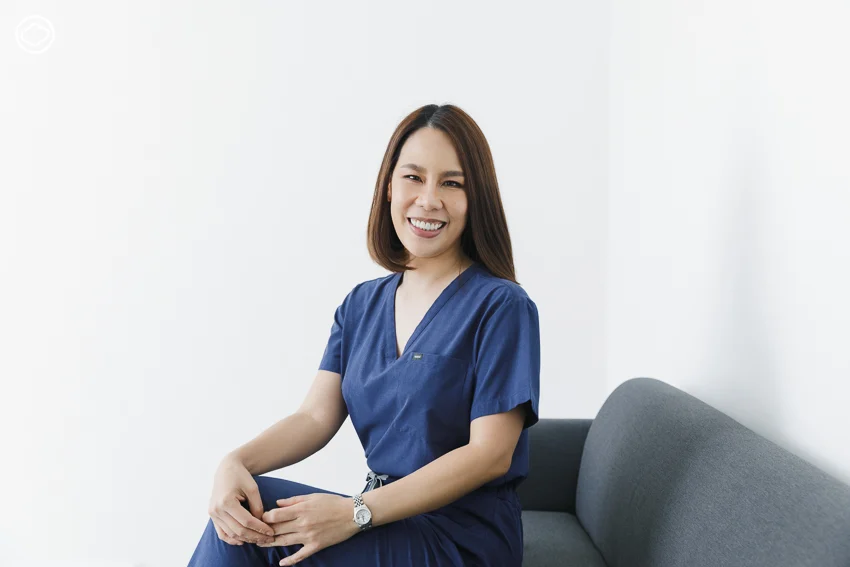 เมื่อทันตแพทย์หญิงผู้หลงใหลสถาปัตย์เจอสถาปนิก Pommballstudio ร่วมสร้างคลินิกทันตกรรมที่ใส่ใจดีไซน์ ฟังก์ชัน และศิลปะ