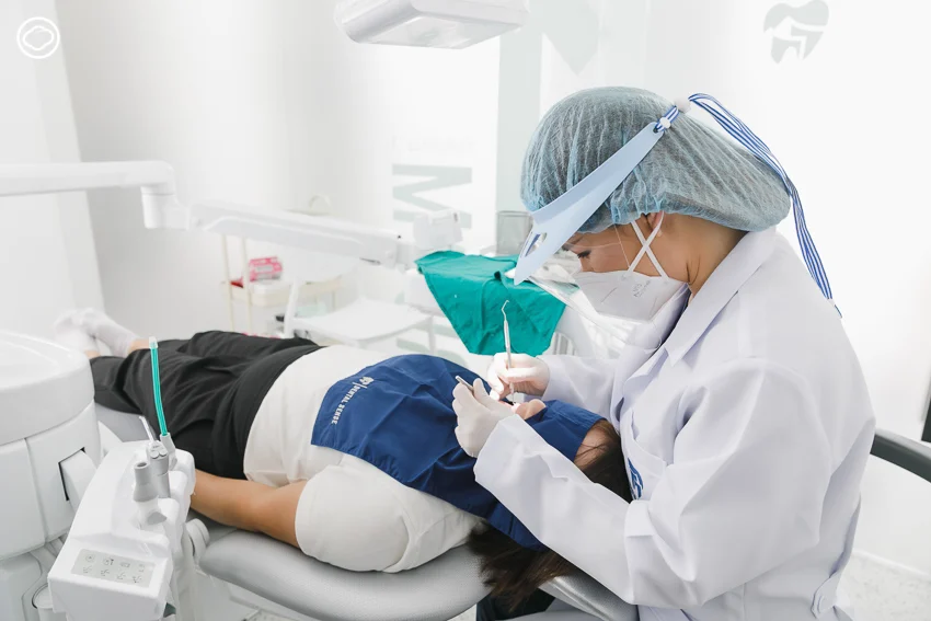 Dental Sense Clinic เปลี่ยนตึกแถวเชียงใหม่เป็นคลินิกทำฟัน Façade เก๋ เพื่อรอยยิ้มคนไข้