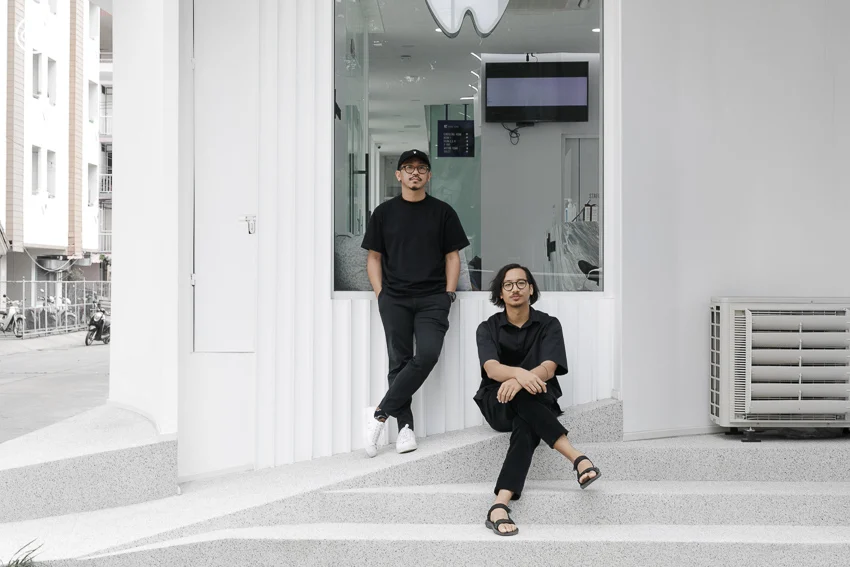 Dental Sense Clinic เปลี่ยนตึกแถวเชียงใหม่เป็นคลินิกทำฟัน Façade เก๋ เพื่อรอยยิ้มคนไข้