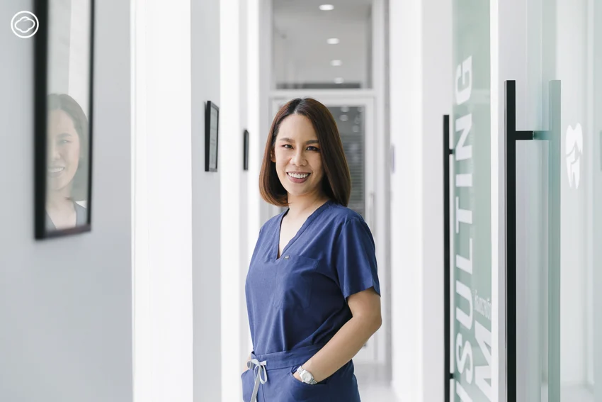 Dental Sense Clinic เปลี่ยนตึกแถวเชียงใหม่เป็นคลินิกทำฟัน Façade เก๋ เพื่อรอยยิ้มคนไข้