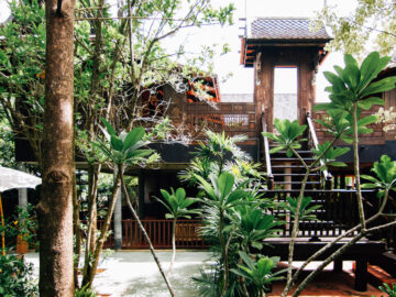 เรือนระเด่น : โฮมสเตย์เรือนไทยริมคลอง จ.สมุทรสงคราม ของครูดนตรีไทยกลับบ้าน